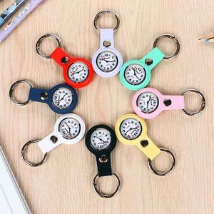 Relojes de pulsera Mujeres Hombres Llavero Relojes de bolsillo Niños Niñas Estudiantes para texto Escalador Médicos Deporte Portátil