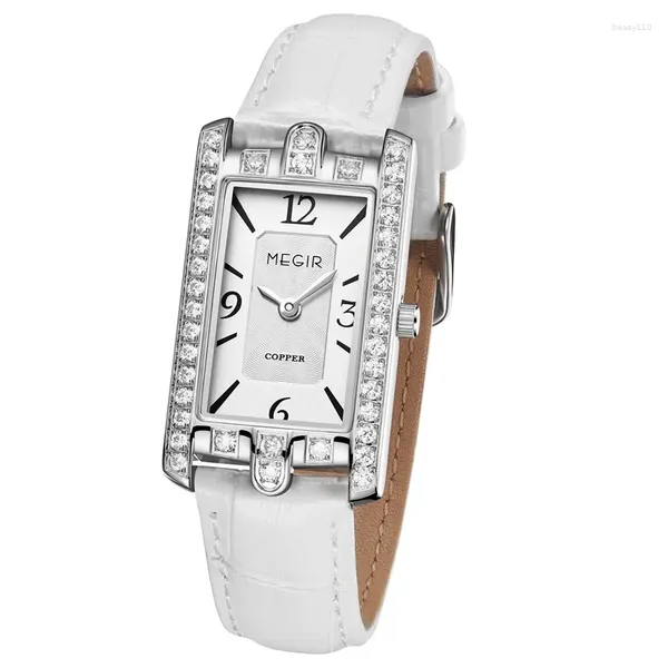 Mujeres de pulsera Mujeres Hombres Unisex Reloj Gold Silver Black Vintage Sports Regalo presente