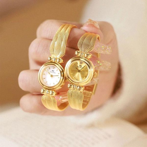 Montre-bracelets Light Luxury Watch Marque de la montre de luxe légère
