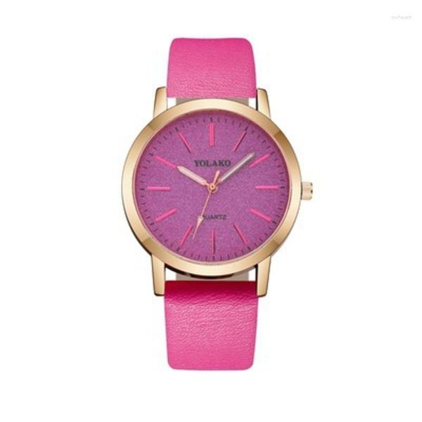 Montres-bracelets Montres à quartz pour femmes Ceinture Simple et à la mode Avancée All Sky Star Fashion Trend Student Watch