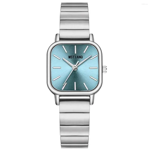 Montres-bracelets de luxe pour femmes, marque supérieure, ceinture en acier, à Quartz, beaux cadeaux