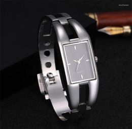 Montres-bracelets femmes montre Bracelet de luxe montres à Quartz décontracté mince bande femmes Bracelet Relogio Feminino beauté concepteur horloge