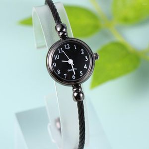 Polshorloges Armbandhorloges voor dames: Dress Watch Waterproof Creative Wrist Round Watch- Afbeelding 3