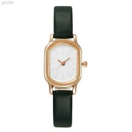 Montres-bracelets Femmes Simple Vintage Montres pour Femmes Cadran Montre-Bracelet Bracelet En Cuir Montre-Bracelet De Haute Qualité Dames Casual Bracelet Montres 24319