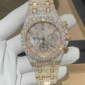Montres-bracelets montre-bracelet de luxe vvs1 montre pour hommes diamant bijoux haut de gamme personnalisé GIA diamant naturel pour watch7WIS3TSD304F