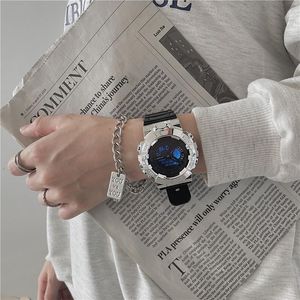 Montres-bracelets XieFan Sports Montres pour hommes de luxe à quartz militaire électronique antichoc étanche montre-bracelet numérique Relogio MasculinoWri