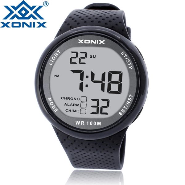 Relojes de pulsera XONIX Classics Reloj deportivo Relogio Masculino Digital Buceo Natación Impermeable 100m Reloj Hombre Sumergible Reloj de pulsera GJ 231208