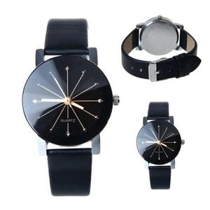 Montre-bracelets YUESHANG Watches 2022 Relogio Feminino montre des hommes Top Pu Leather Military Time 305i