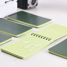 Schrijf in regen waterdicht notebook 48 Sheet Memo Pads Universal Patroon Lichtgewicht weerbestendig pocket notpad voor klassencamping