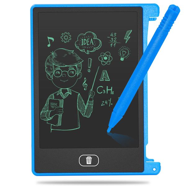 Writing Pad for Students Nueva tableta de escritura Lcd de 4,5 pulgadas, dibujo Digital, almohadilla electrónica de escritura a mano, tablero de escritura de gráficos de mensajes, regalos para niños