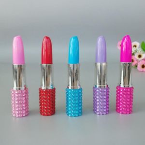 Schrijvende benodigdheden Business IndustrialRhinestone Ballpoint Pen Lipstick Ball Pennen School Office Supply Drop Levering 2021 IPI0L