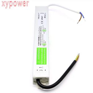 WS DC 12 24 V 36V 48V IP67 IP68 Alimentation de commutation Alimentation extérieure AC110V - 220V 10W 30W 50W 80W 100W 120W 150W 200W 250W