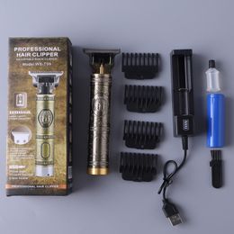 WS-T99 elektrische tondeuse voor mannen scheerapparaat trimmers voor mannen kapper professionele baard oplaadbare machine haar knippen
