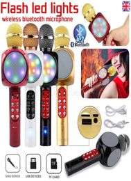 WS1816 sans fil Bluetooth karaoké Microphone micro USB haut-parleur maison KTV fête avec boîte de vente au détail nouveau haute Quality5359170