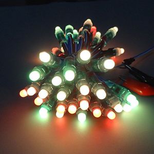 WS2811 IC Color Color Pixel LED String Light Module Light Lights RVB Numérique pour annonceur Panneau d'affichage