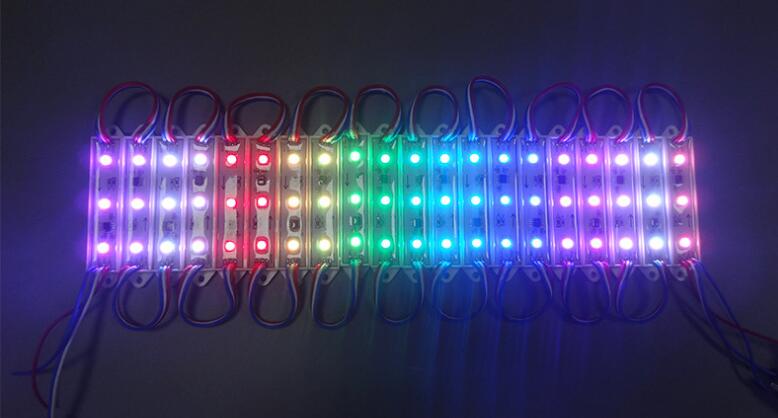 Módulos LED WS2811 LED UCS1903LED a todo color módulo a todo color módulo 7515/3 lámpara 5050 módulo a todo color