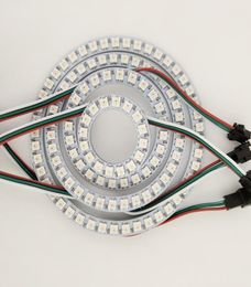 Anneau LED WS2812B 16 24 35 45 Bits, WS2812B SK6812 5050 RGB, couleur de rêve, WS2812 IC 5050, rvb intégré adressable, DC5V8806464