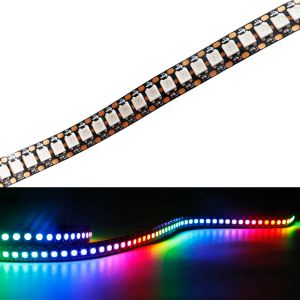 WS2812B WS2815 LED Strip 144 Pixels/LED's/M Adresable IC Smart 5050 RGB LED Strip Licht IP30/IP65/IP67 DC5V/12V