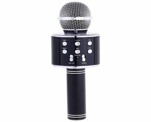 Ws858 sans fil Bluetooth portable maison Ktv karaoké Microphone haut-parleur micro Player3772547