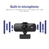 Wsdcam hd 1080p webcam 2k ordinateur pc webcamera avec microphone pour la conférence d'appel vidéo de diffusion en direct travail camaras web pc225r