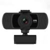 Wsdcam hd 1080p webcam 2k ordinateur pc webcamera avec microphone pour la conférence d'appel vidéo de diffusion en direct travail camaras web pc225r