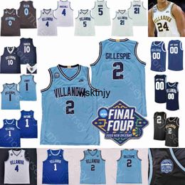 WSK 2022 Final Four 4 Villanova Wildcats Basketball Jersey College Caleb Daniels Eric Dixon Brandon Slater Longino Lowry Gillespie Mark Armstrong Arcidiacono Briz