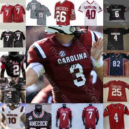 Maillot de football personnalisé Wsk NCAA College Javon Kinlaw R.J. Roderick Ernest Jones Horn T.J. BrunsonSamuel Clowney Harris