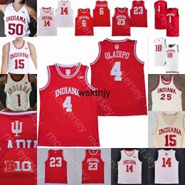 Wsk Indiana Hoosiers Basketball Jersey NCAA College Oladipo Khristian Lander Trayce Jackson-Davis Geronimo Tamar Bates Logan Duncomb Miller Kopp Rob Phinisee