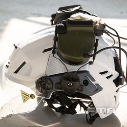 WT Emergency Rescue FMA EX SAR-helm Brandbestrijdingsapparatuur Rescue Devtac Ronin-helm Lght POA Verstelbare vuurvaste ABS-tactische helm