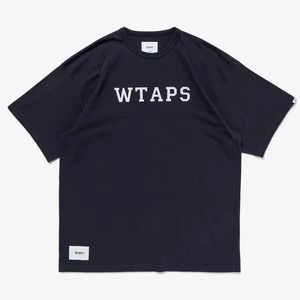 WTAPS Lettre japonaise Broidered Loose Casual Color Coul
