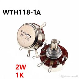 WTH118 2W 1K Potenciómetro de película de carbono de un solo giro