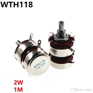 WTH118 2W 1M dubbele potentiometer 2 potentiometer