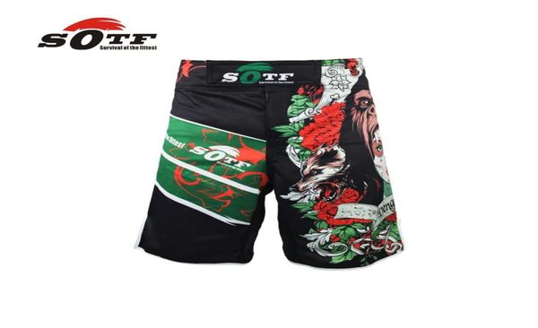 Wtuvive Mma boxe sport Fitness personnalité respirant ample grande taille Shorts Thai poing pantalon course combats pas cher Mma Shorts 21182123