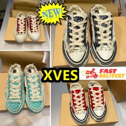 Wu XVessel G.O.P.Lows Chaussures vertes orangers Vulcanisation Sneakers Femmes Open Back Vessel Chaussures Chaussures décontractées Gai 35-45