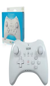 WUP005 Dual Analog Bluetooth Wireless Remote Controller USB Wii U Pro Game Gaming GamePad voor voor Nintendo Wii U Wiiu White Black6257869