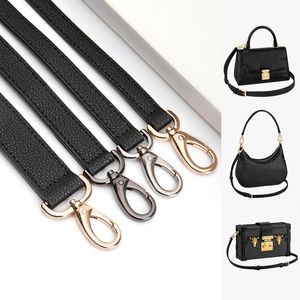 WUTA Eerste laag koeienhuid lederen tasriem Verstelbare schouderbanden Vervanging Handtas Crossbody Riem Tasaccessoires 240111