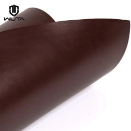 WUTA de haute qualité 10-11 mètres ft Italie Butter Butt Cuir Végétable Tanned Le cuir Tabric