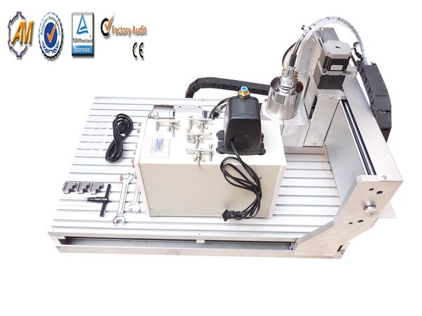 Aman machines AM3040 1.5kw 3 axes pcb gravure machine métal cnc sculpture machine