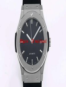 WW Factory 45 mm Titanium Mens Wutwatch Sapphire Crystal Improifer Wating Watches Fecha de fecha Mecánica Automática Transparente 3896010