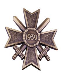 Médaille d'épée du mérite de combat allemand de la seconde guerre mondiale0123456789106732346