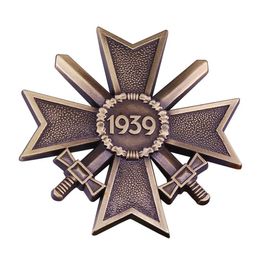 WW II Duits Combat Merit Sword Medal0123456789109205627