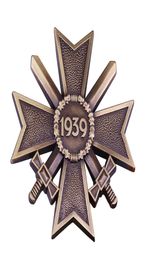 Médaille d'épée du mérite de combat allemand de la seconde guerre mondiale0123456789109435942