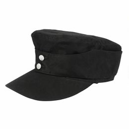 Casquette en coton pour l'été Panzer M43 de l'élite allemande EM de la seconde guerre mondiale, taille 240130