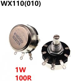 WX110 010 WX010 1W 100R Resistencias ajustables del potenciómetro
