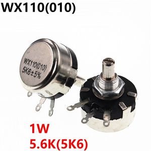 WX110 010 WX010 1W 5K6 5.6K Potentiometer Verstelbare weerstanden