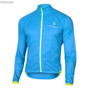 WYNDYMILLA coupe-vent imperméable vent vtt cyclisme léger ultraléger hommes veste course équitation Ciclismo vélo coupe-vent HKD230815