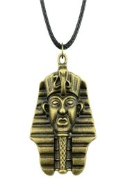 WYSIWYG 5 stuks Lederen ketting Kettingen Hangers Choker Kraag Vrouwen ketting sieraden Egyptische farao 36x28mm N6A114175322457