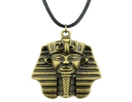 WYSIWYG 5 stuks Lederen ketting Kettingen Hangers Choker Kraag Vrouwen ketting sieraden Egyptische farao 36x28mm N6A114173184012