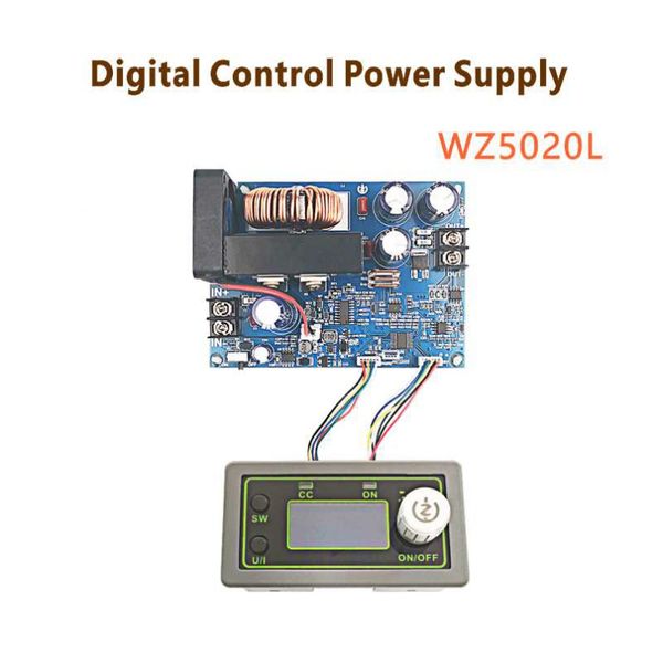 WZ5020L WZ5012L CC CC Buck Converter CC CV Módulo de alimentación de paso hacia abajo 50V 20A 1000W Voltaje ajustable Fuente de alimentación regulada