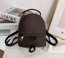 X 2022 Wallet Palm Springs Mini Backpack Women Shcool Bag Luxe schoudertas Designer Travel Messenger Bags